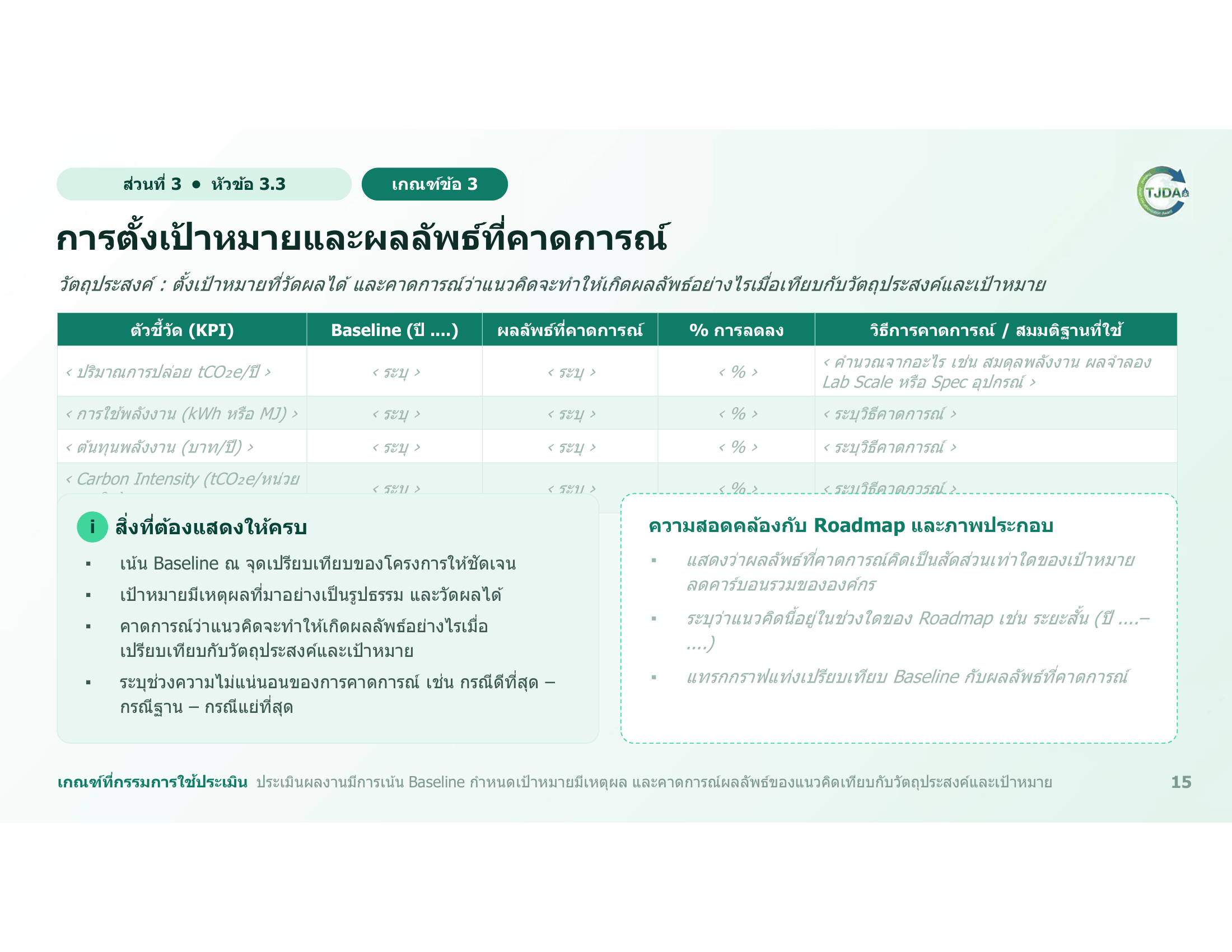 เอกสารภาพรวมTJDA 2027